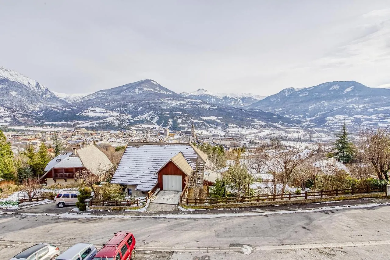 Διαμέρισμα Les Fauvettes - Appartement Vue Imprenable Sur Montagne Embrun