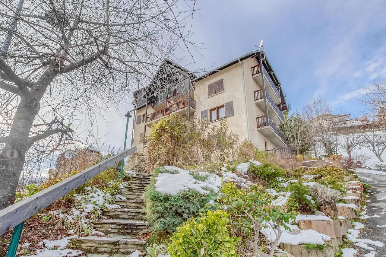 Les Fauvettes - Appartement Vue Imprenable Sur Montagne Embrun