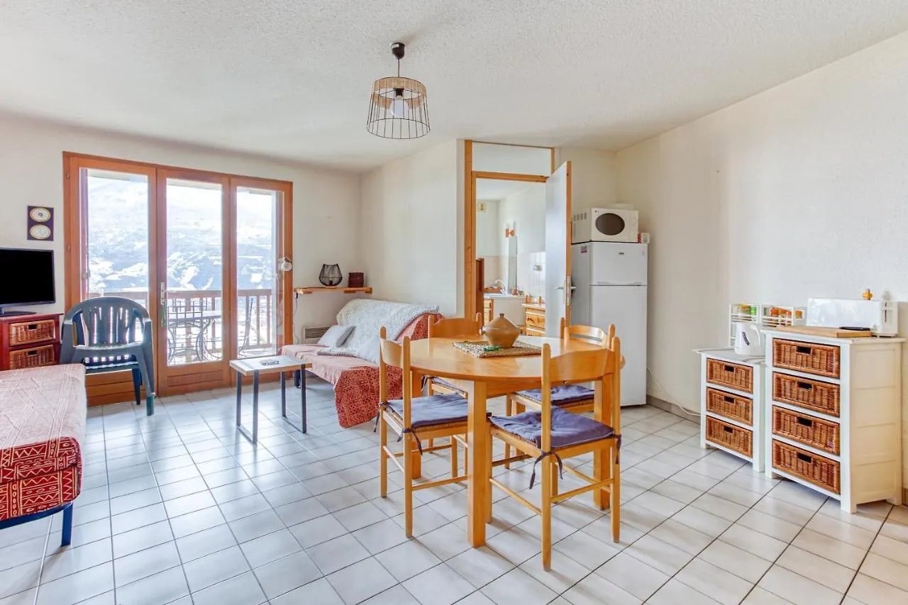 Les Fauvettes - Appartement Vue Imprenable Sur Montagne Embrun